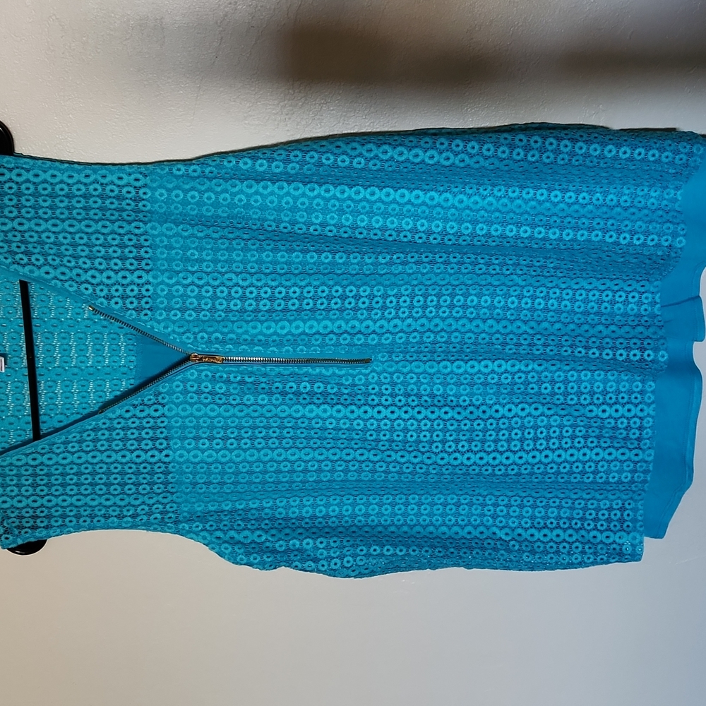 Calvin Klein zipper blouse (new)